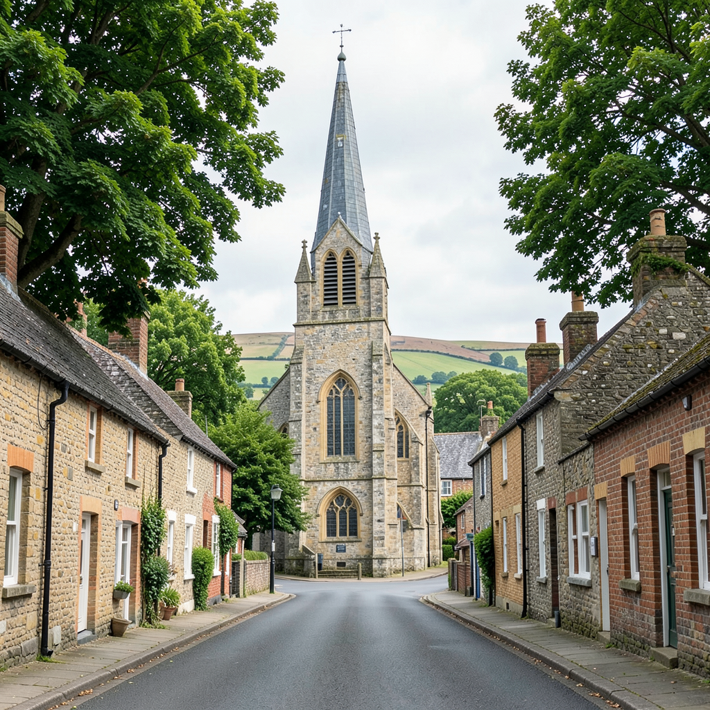 Hurstpierpoint: West Sussex village known for celebrity connections